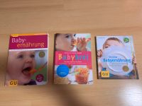 3 Kochbücher für Babybrei und Babyernährung (GU Babyernährung) Baden-Württemberg - Dossenheim Vorschau