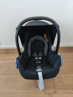 Maxi-Cosi Babyschale CabrioFix Schwarz-grau inkl. Isofixstation Baden-Württemberg - Eschbronn Vorschau