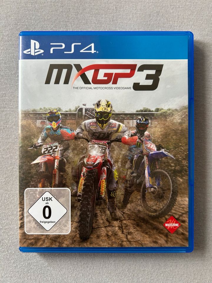 PlayStation4 MXGP4 in Nürnberg (Mittelfr)