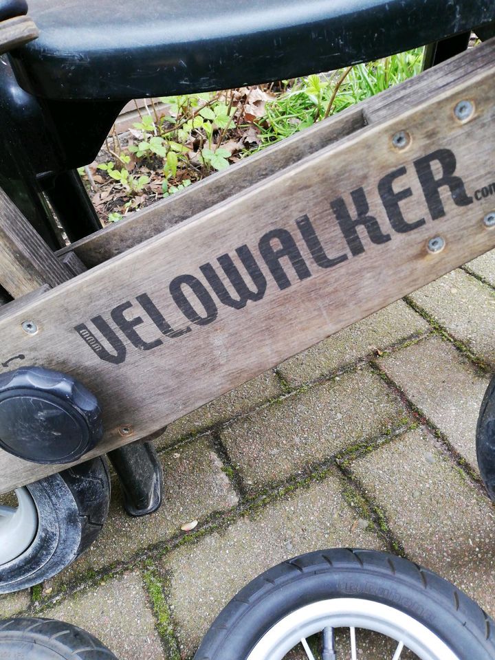 Laufrad Holzlaufrad Velowalker mit Wechselrädern in Hamburg