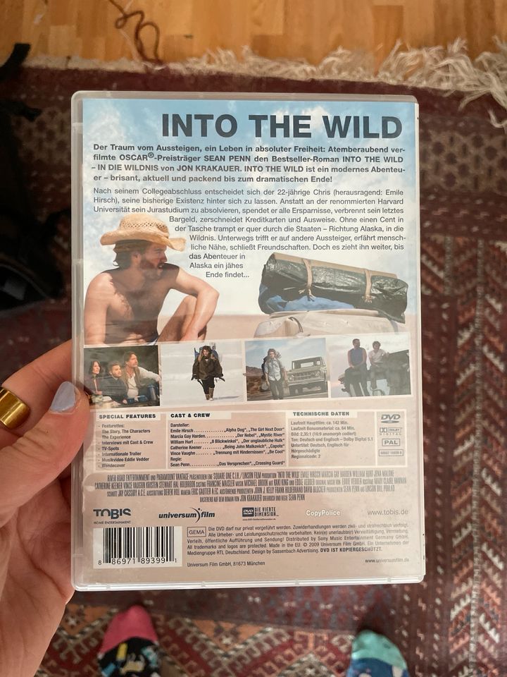 DVD „Into the Wild“ in Leipzig