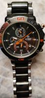 Detomaso TIAGO Chronograph schwarz orange Neuwertig Bayern - Straubing Vorschau