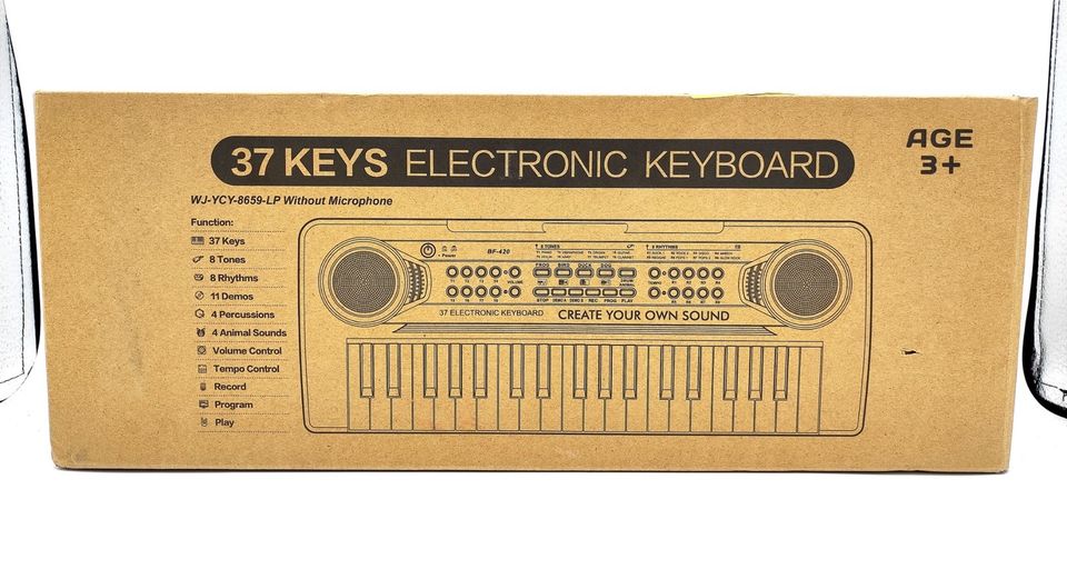 ✅Finding Good Klavier Elektronisch Keyboard 37 Tasten Rosa Kind ✅ in Neufahrn in Niederbayern