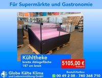 Kühltheke, 1,875 Meter, Fleischtheke, Kühlvitrine, Metzgerei, Supermarkteinrichtung, Ladeneinrichtung Nordrhein-Westfalen - Mülheim (Ruhr) Vorschau