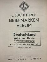 Briefmarken Album von 1889 bis 1965 Nordrhein-Westfalen - Meerbusch Vorschau