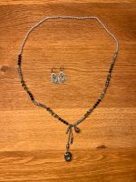 Damen Halskette Kette Ohrringe Ohrstecker Blaue Modeschmuck Nordrhein-Westfalen - Vlotho Vorschau