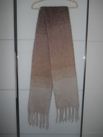 Webschal Farbverlauf Beige/Rosé/Nude/Braun Fransensaum 240/48cm Friedrichshain-Kreuzberg - Friedrichshain Vorschau