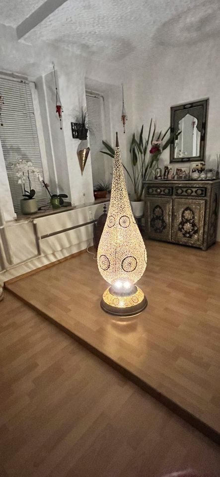 Orientalische Kupfer Stehlampe Höhe 150cm Umfang 140cm ,Luxus in Düsseldorf