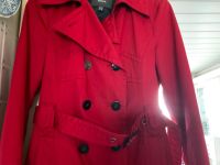 Trenchcoat, Mexx, rot, Gr. 40 Bremen - Vegesack Vorschau