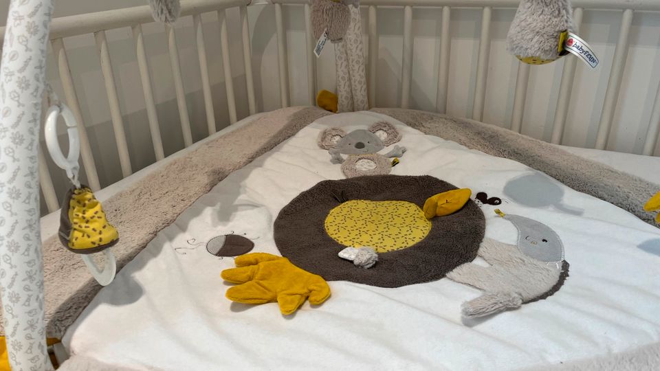 Baby Fehn Spielbogen Koala Bär in Bergholz Rehbrücke