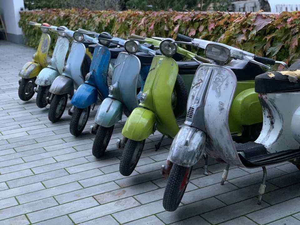 Vespa V50 Rundlicht / R / S / L / SS / VNB / VBB / VNA / Rally in Langerringen