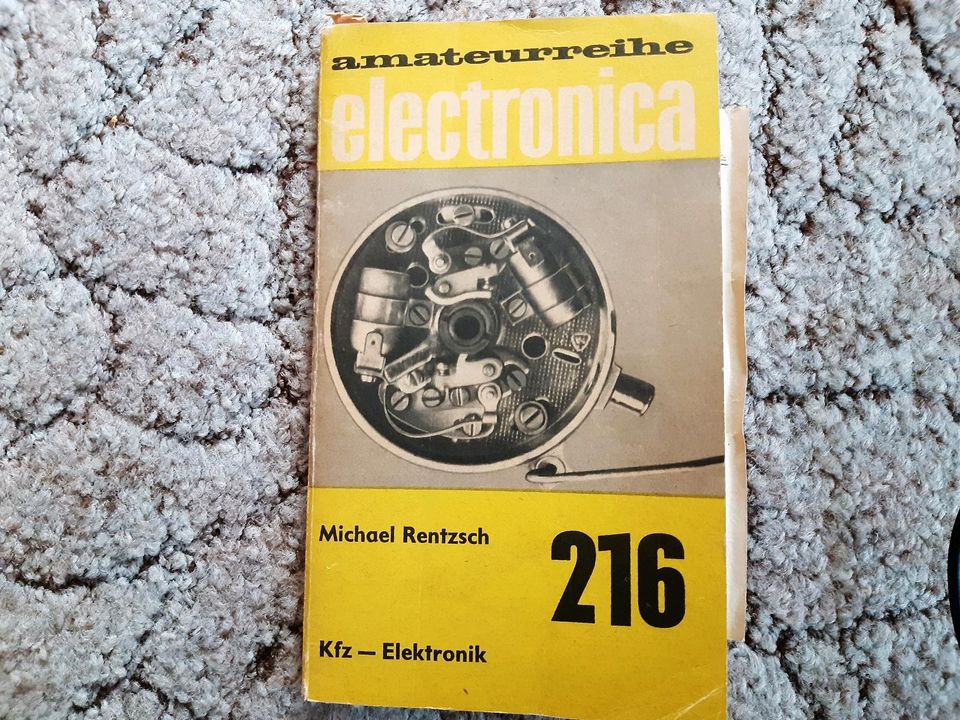 DDR-Buch Kfz-Elektronik in Dresden