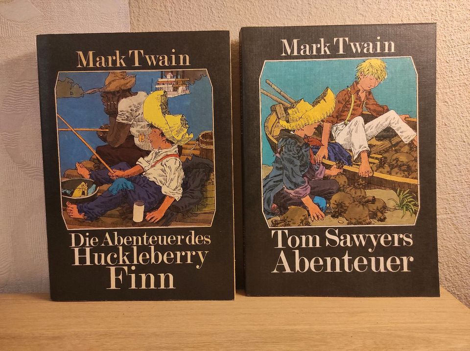 Twain: Huckleberry / Tom Sawyer; Verne: Fünf Wochen ... / Hektor in Birkenwerder