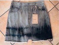 NEU mit Etikett Dixie Rock Jeansrock Minirock grau schwarz Gr. M Nordrhein-Westfalen - Issum Vorschau