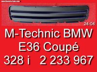 ❌ BMW E36 M-Tech Blende Stoßstange vorne 2233869 2233867 Montreal Bayern - Bernhardswald Vorschau