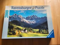 Ravensburger Puzzle 2000 Teile Italien Dolomiten 16 674 9 Niedersachsen - Bodenfelde Vorschau