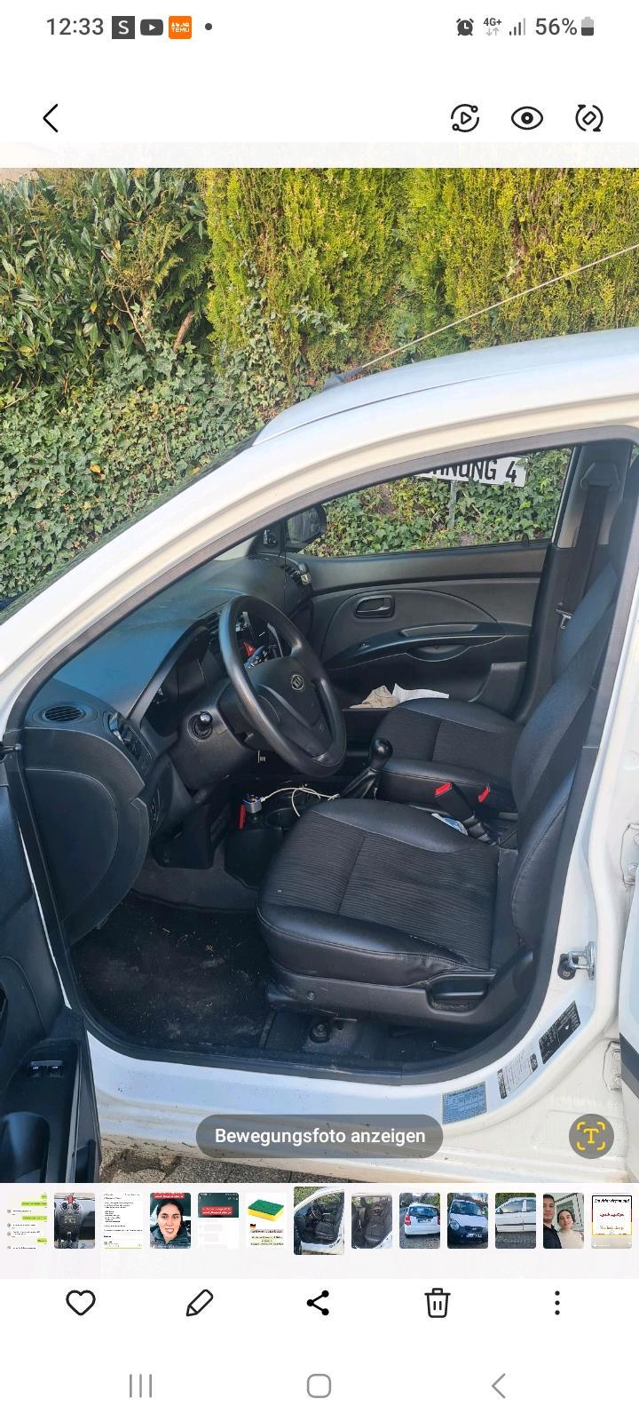 Abbildung des Autos kia picanto 1.0