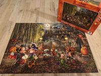 Disney Puzzle Micky Maus Halloween 1000 Teile Schleswig-Holstein - Neumünster Vorschau