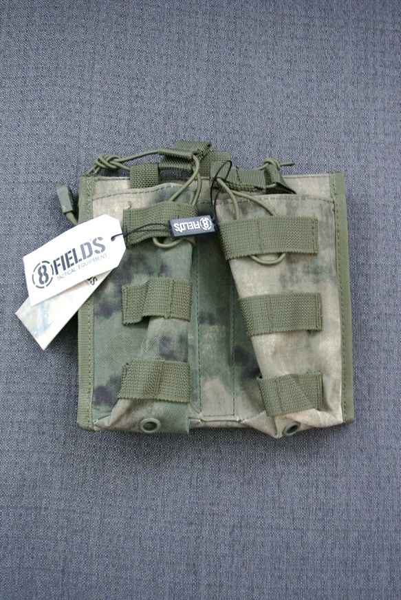 Woodland FG 2 Fach magazine pouch molle M4 Admin Airsoft Weste 8F in Neumünster