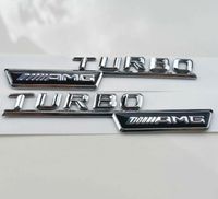 Original Mercedes Turbo AMG Embleme Chrome NEU & OVP Häfen - Bremerhaven Vorschau