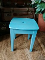 Shabby Blumenhocker, Hocker Ikea Holz, Hocker Blau Nordrhein-Westfalen - Eschweiler Vorschau