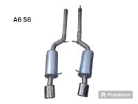 Endschalldämpfer für Audi A6 S6 Gruppe A also 63,5 Durchmesser Nordrhein-Westfalen - Oer-Erkenschwick Vorschau