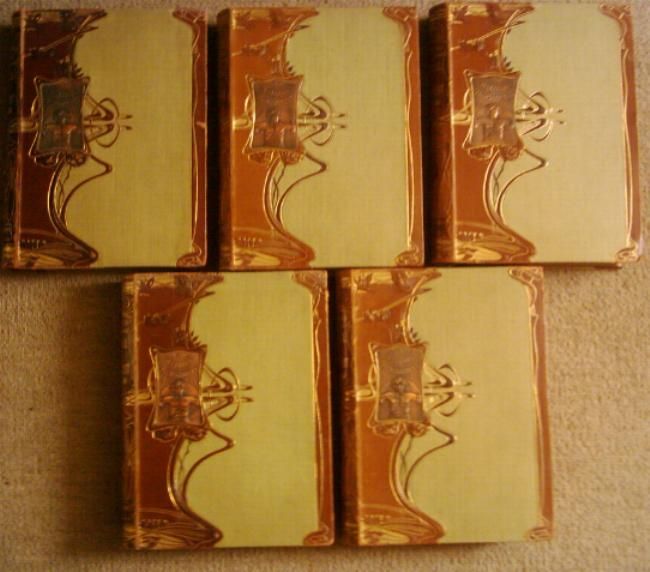 5 Bände " Weltall und Menschheit" um 1910,inkl.Versandkosten in Köln