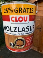 Clou Holzlasur Teak 1/3 Restmenge Kreis Pinneberg - Kölln-Reisiek Vorschau