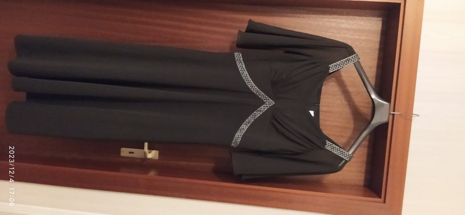 Abendkleid in Schwarz,Gr.38 in Laupheim