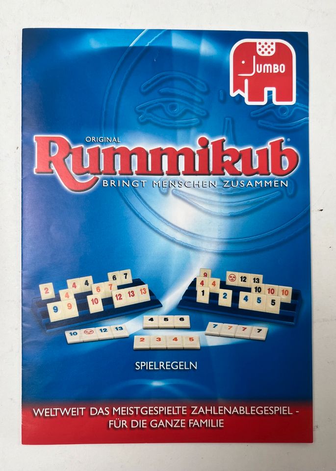 Original Rummikup Jumbo Kniffel Kids Blatz Schmidt Spiele in Schwarme