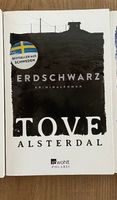 Buch Tove Alsterdal Erdschwarz Schweden Krimi Roman Bestseller Niedersachsen - Berne Vorschau