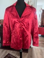 Festlicher Blazer Bordeaux Rot Gr. 44/XL Brandenburg - Falkensee Vorschau