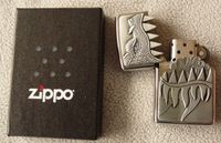 Zippo Feuerzeug Trickzippo "Feuerspeiender Drache" TOP Zustand ! Nordrhein-Westfalen - Recklinghausen Vorschau