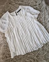 zara Plissee bluse shirt top  gr. 34 / xs neu Thüringen - Elsterberg Vorschau
