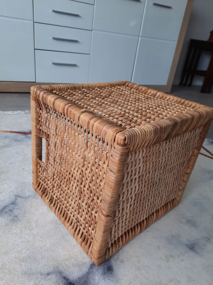 Ikea Bränas Korb Kallax Expedit Rattan in Nörvenich