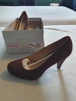Braune Pumps Nordrhein-Westfalen - Solingen Vorschau
