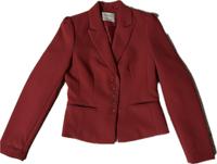 Blazer dunkelrot Gr. 34/36 *neuwertig* Hessen - Haiger Vorschau