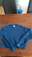 H&M Strickpulli dunkelblau Gr M 7€ Hessen - Hüttenberg Vorschau