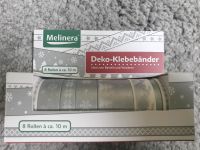 Deko-Klebebänder / Washi Tapes in silber Bayern - Gundelfingen a. d. Donau Vorschau