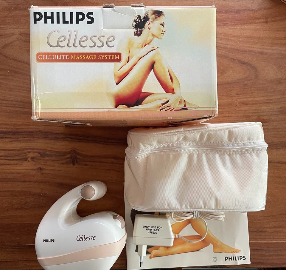 Philips HP5230 Cellesse Cellulite Massage System HP 5230 in Voerde (Niederrhein)