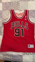 Chicago Bulls Rodman Champion Original 91 Größe M Sachsen - Lauta Vorschau