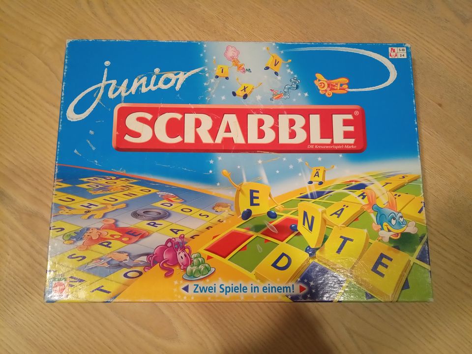 Scrabble junior in Dorum