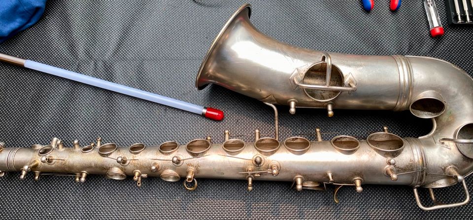 Reparatur und Restaurierung von Vintage-Saxophonen in Laatzen