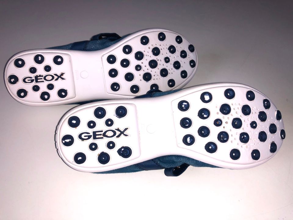 Geox Ballerinas mit Schmetterling Gr. 36 in Wismar