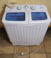 Mini-Waschmaschine, Kleine Waschmaschine mit Wäscheschleuter.... Berlin - Charlottenburg Vorschau