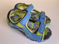 Superfit® Sandalen Gr. 35 Jungen hellblau/neongelb Baden-Württemberg - Ottersweier Vorschau