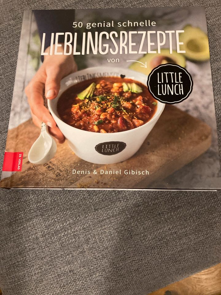 Kochbuch 50 geniale schnelle Lieblingsrezepte von Little Lunch in Uffenheim