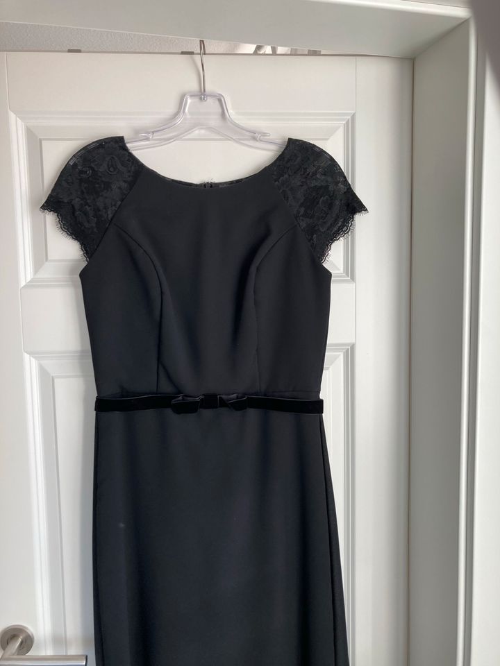 Abendkleid Ball Feier Hochzeit Lilly 38/M schwarz NEU in Großefehn