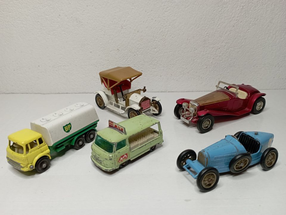 Matchbox Models of Yesteryear 5 Stück in Hilter am Teutoburger Wald