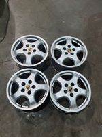 porsche 964 911 17 zoll cup felgen 7,5x17 9jx17 Niedersachsen - Bad Bentheim Vorschau